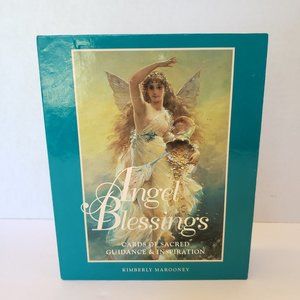 Angel Blessings Cards of Sacred Guidance & Inspiration NIB